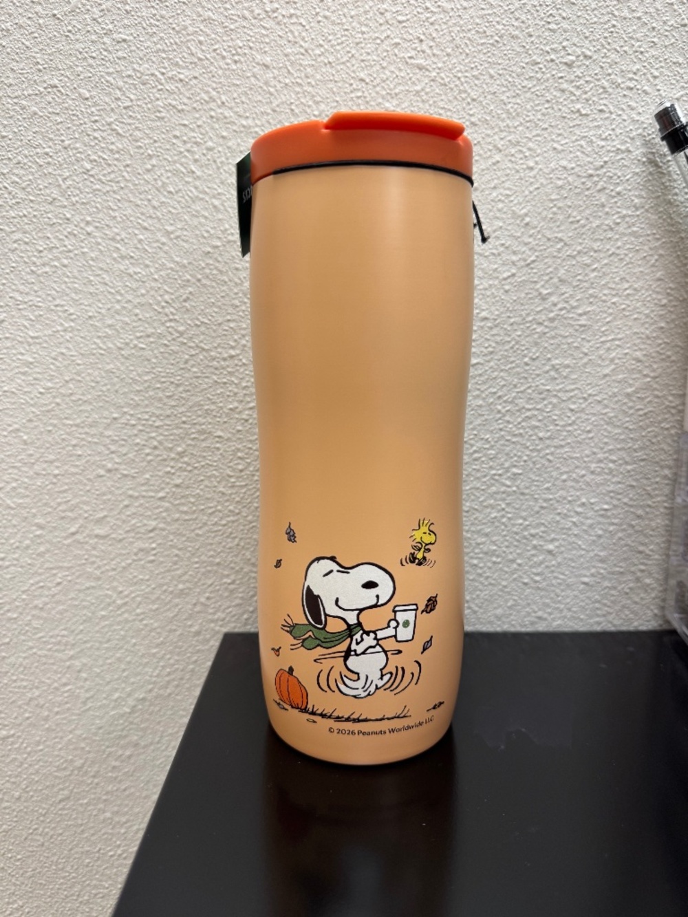 Snoopy x Starbucks cups